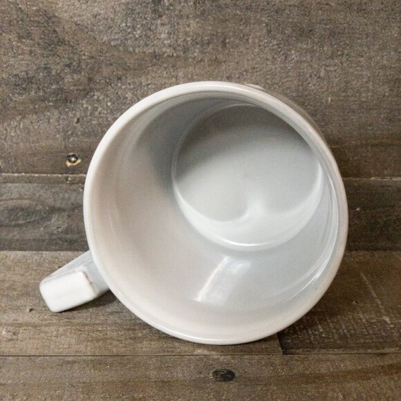 STARBUCKS Siren's Eye Anniversary Mug Green Jewel Mermaid 2014 12oz. Compass Cup - Picture 4 of 6